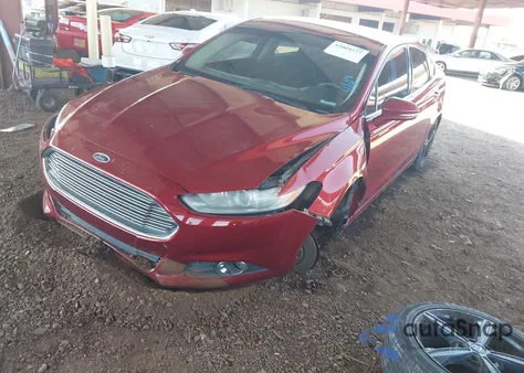 2016 Ford Fusion Se из США, поврежденный, VIN 3FA6P0H71GR113897
